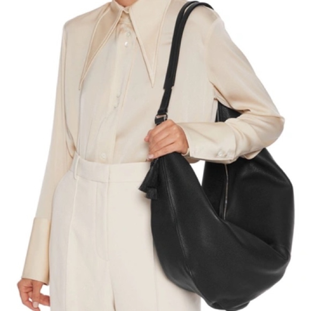THE ROW Sling Hobo 15 Leather Bag - Picture 2 of 10